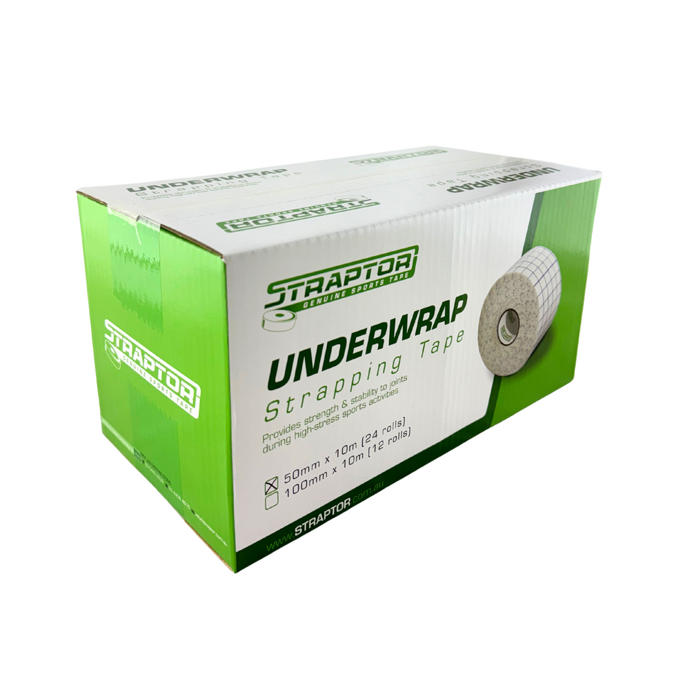 Adhesive Underwrap 50mm, Box of 24 | Straptor