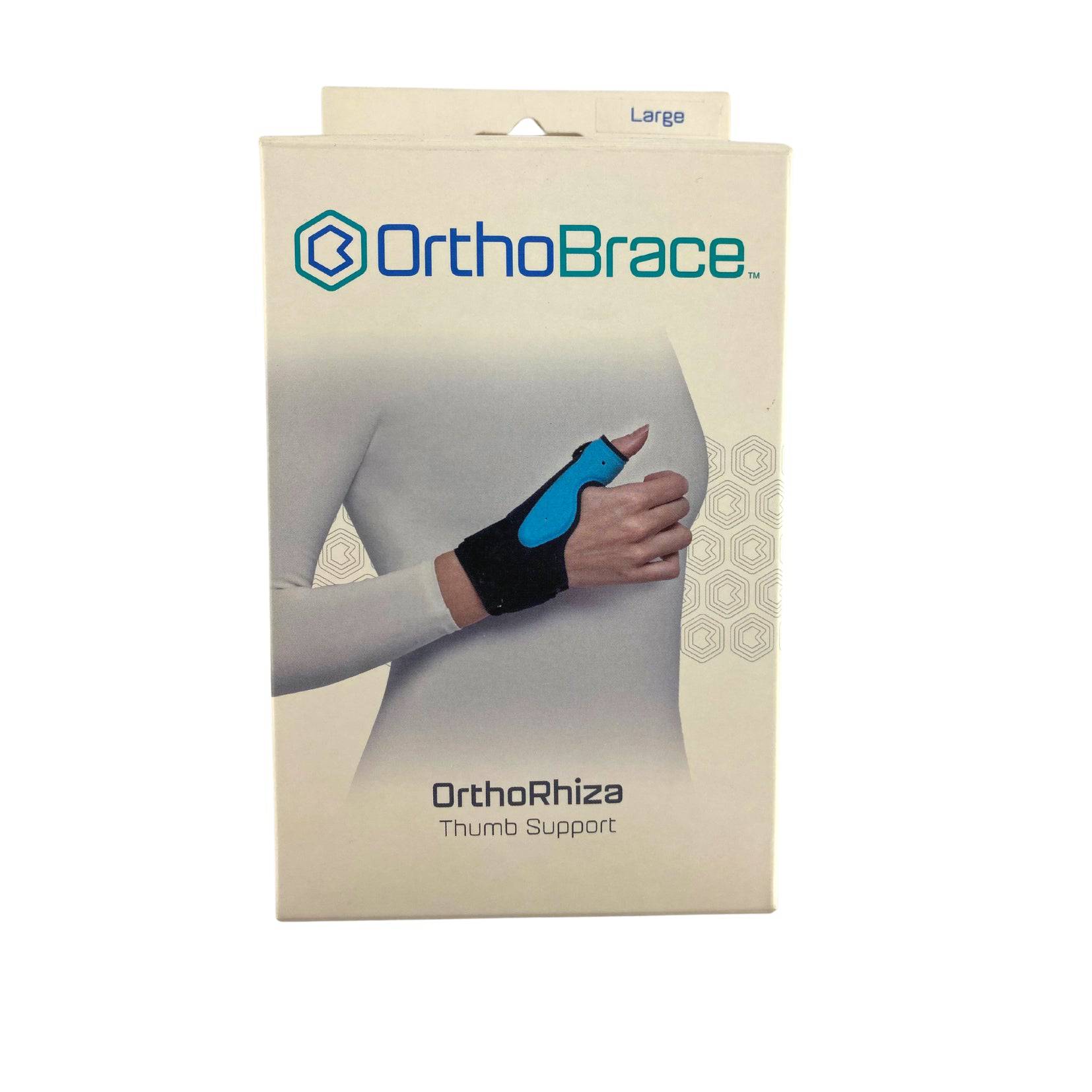 Ortho Rhiza Thumb Support - OrthoBrace - Straptor Sport Tape