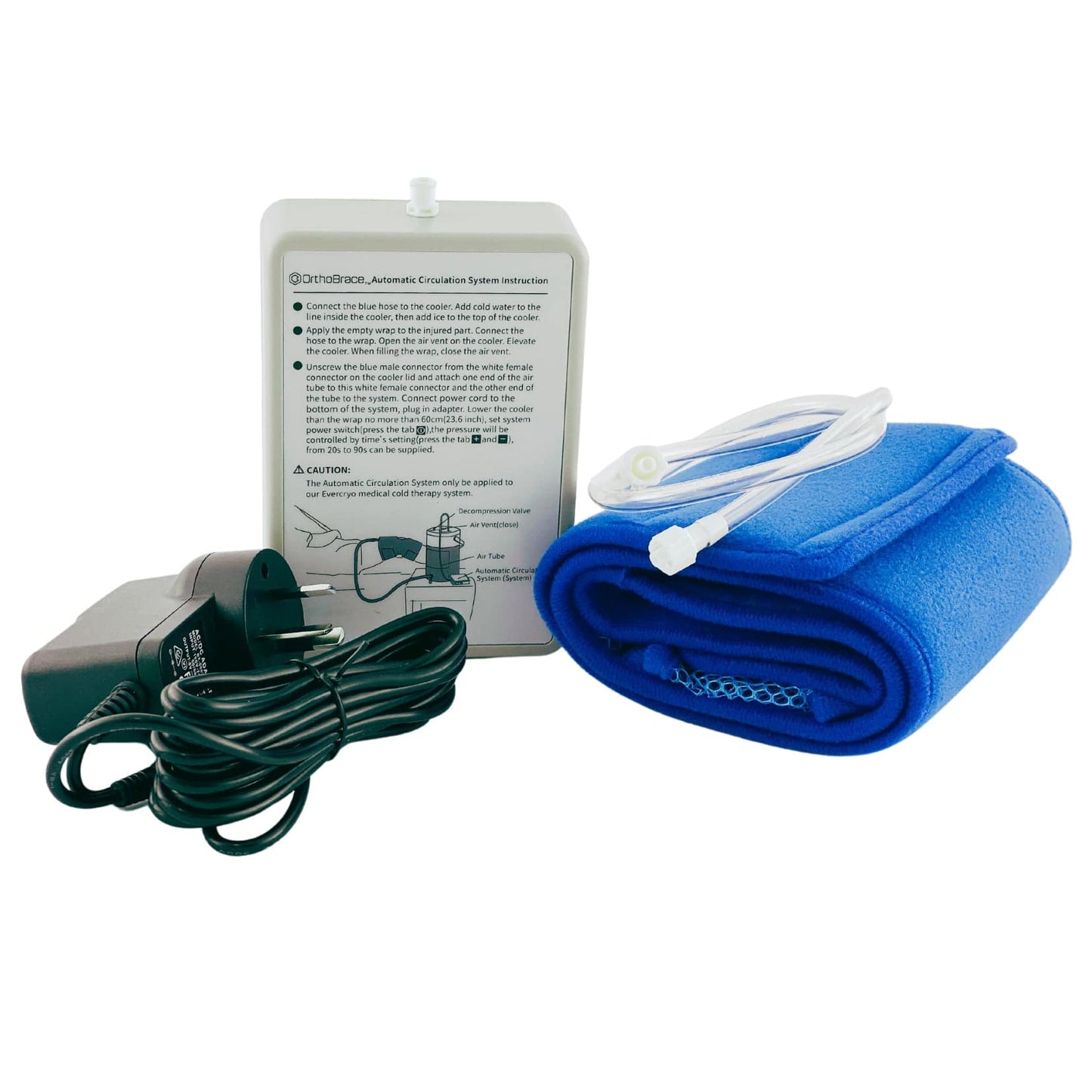 OrthoCool Cold Compression Therapy System - OrthoBrace - Straptor Sport Tape